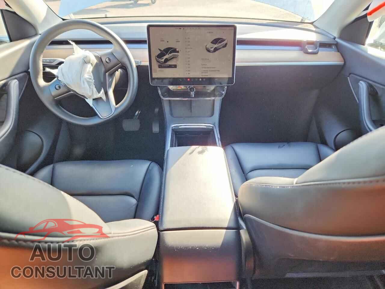 TESLA MODEL Y 2022 - 7SAYGDEE2NF439349