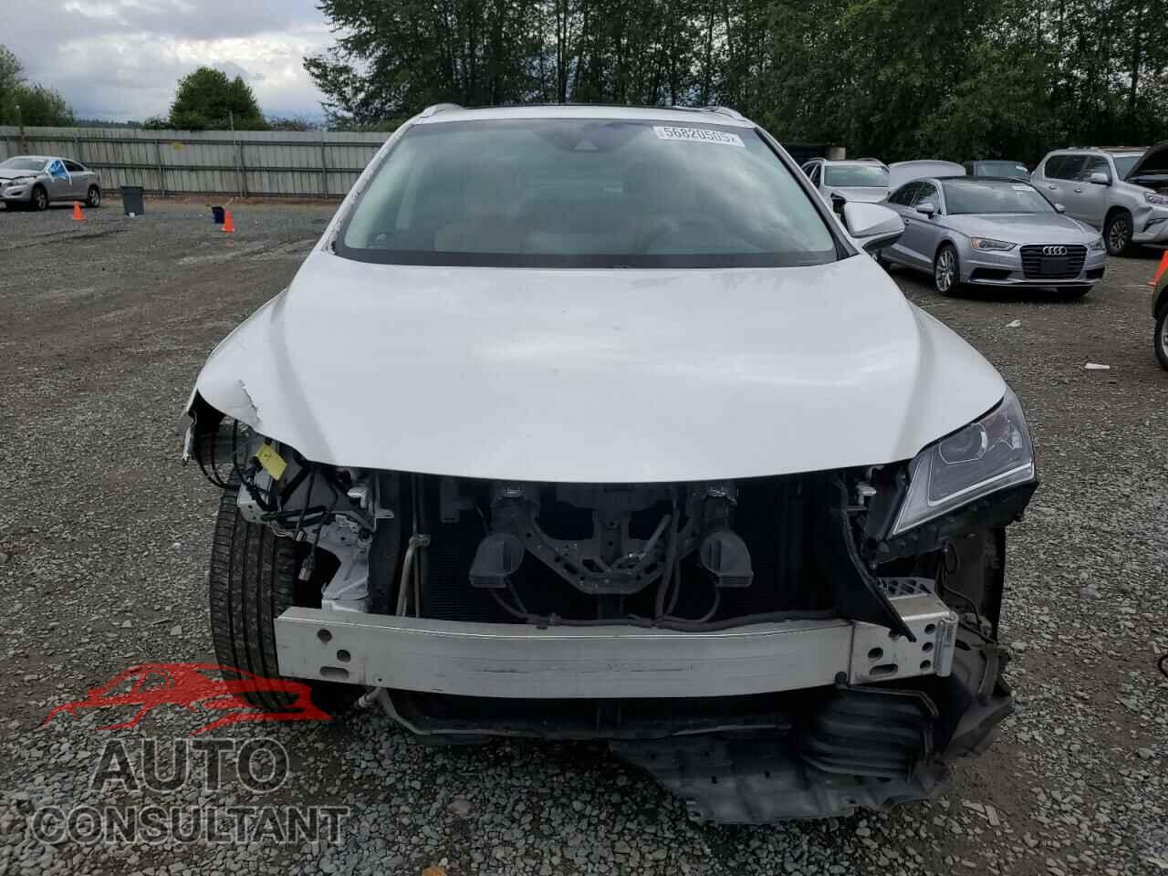 LEXUS RX350 2017 - 2T2BZMCA9HC101075