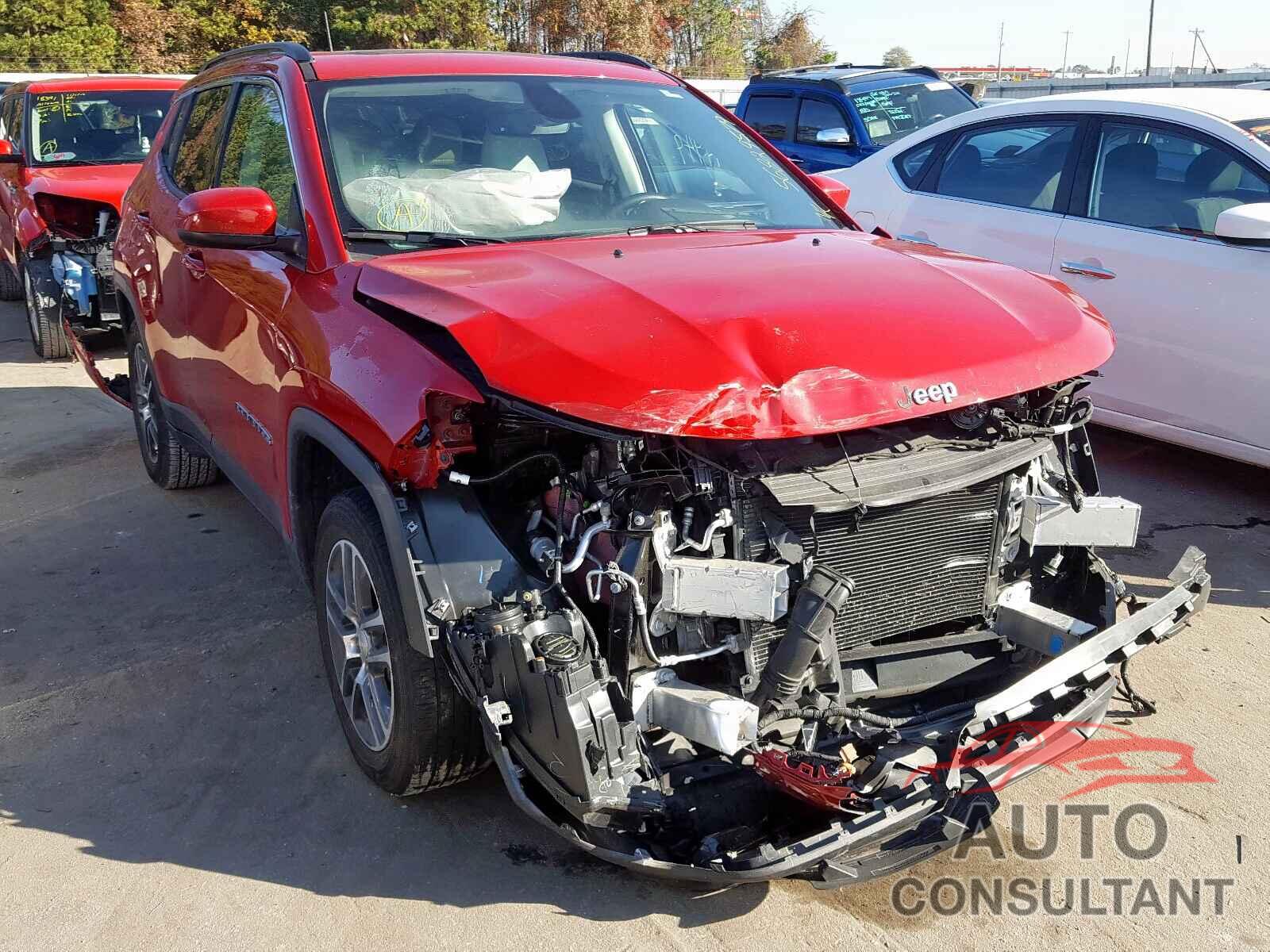 JEEP COMPASS 2018 - 3C4NJCBB6JT469021