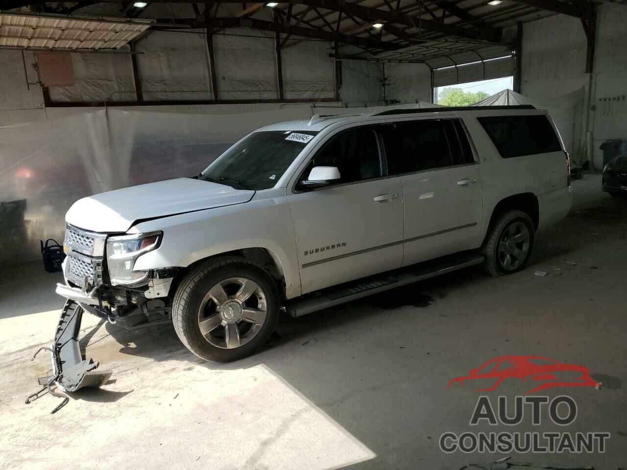 CHEVROLET SUBURBAN 2017 - 1GNSKHKC4HR142925