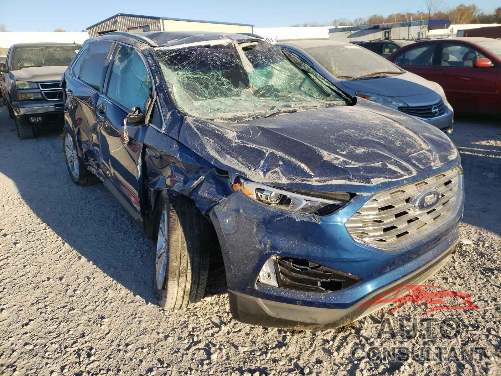 FORD EDGE 2020 - 2FMPK3K91LBA60079