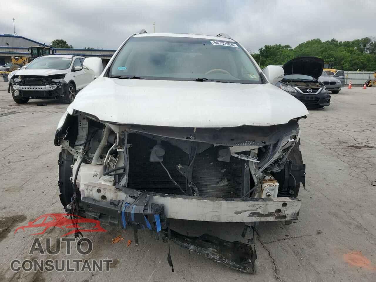 LEXUS RX350 2011 - 2T2BK1BA1BC086776