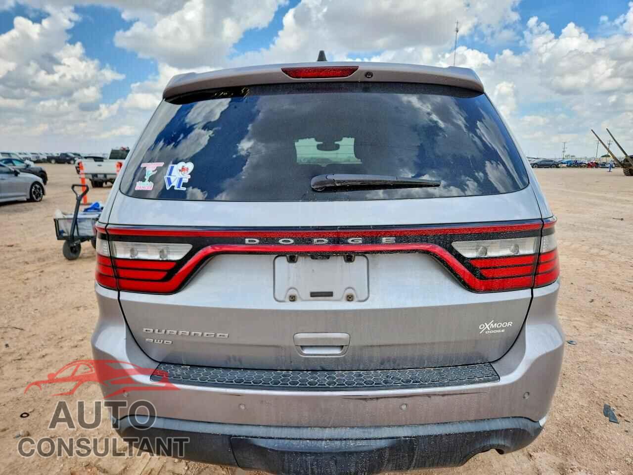 DODGE DURANGO 2017 - 1C4RDJAG5HC771397