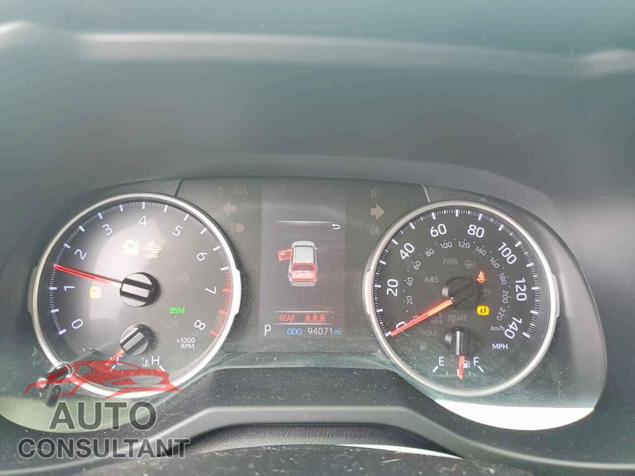 TOYOTA RAV4 2019 - JTMP1RFV8KJ006452
