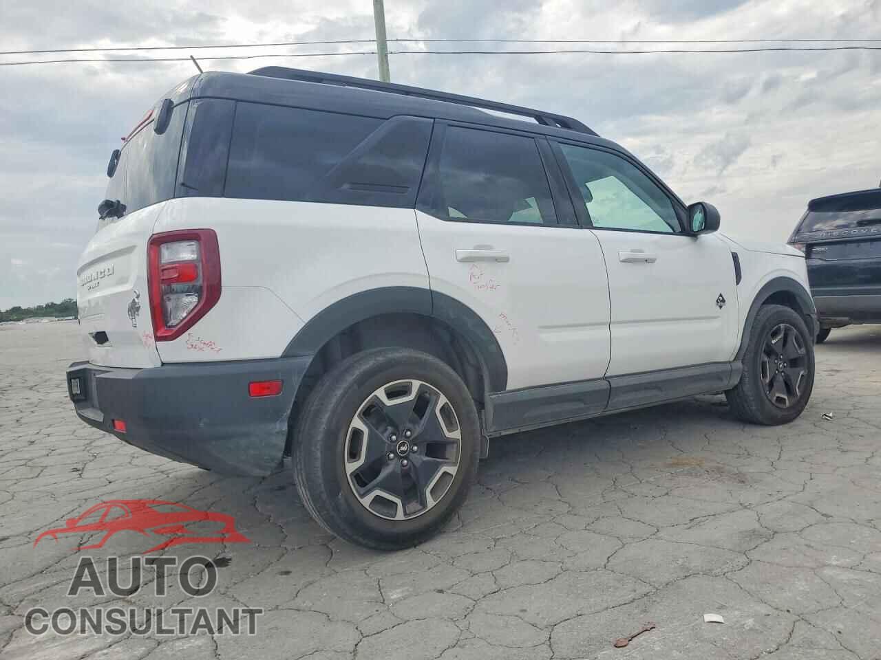 FORD BRONCO 2022 - 3FMCR9C69NRD40211
