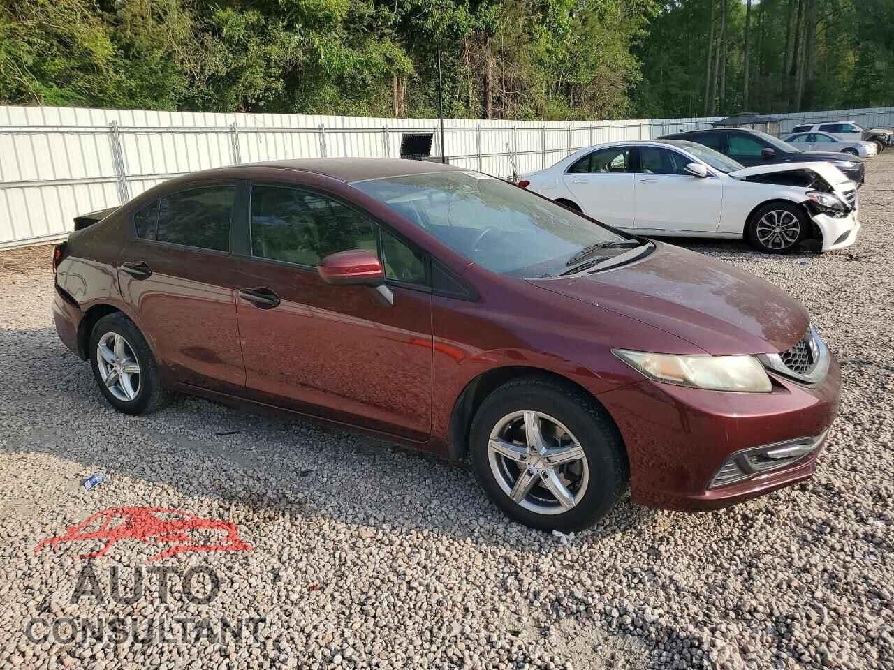 HONDA CIVIC 2014 - 19XFB2F54EE068500