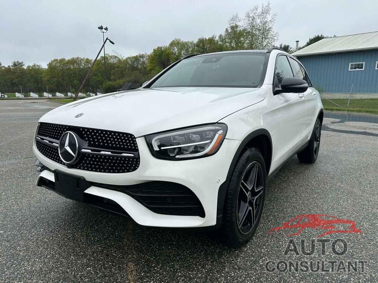 MERCEDES-BENZ GLC-CLASS 2021 - W1N0G8EB4MV283010