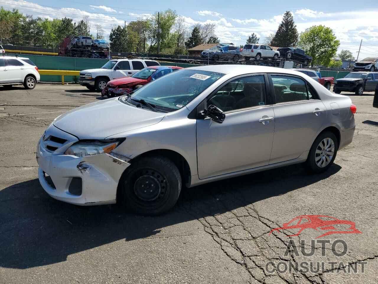 TOYOTA COROLLA 2012 - 2T1BU4EE8CC804565