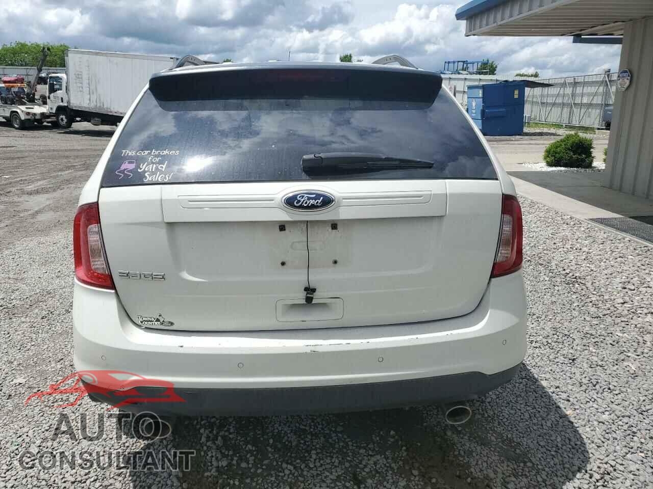 FORD EDGE 2011 - 2FMDK3GC6BBB54061