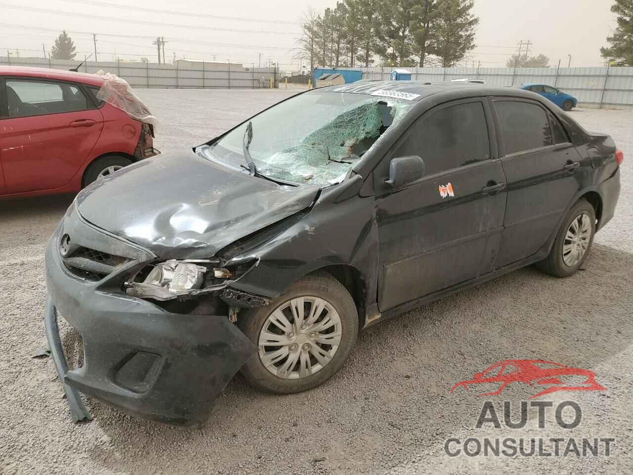 TOYOTA COROLLA 2012 - 2T1BU4EE8CC827523