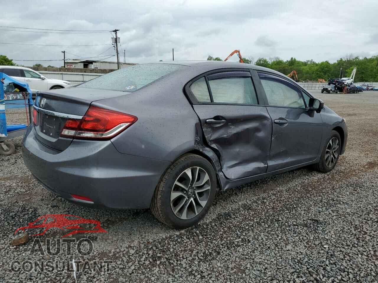 HONDA CIVIC 2014 - 19XFB2F85EE235019