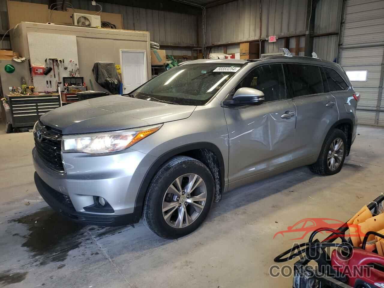 TOYOTA HIGHLANDER 2015 - 5TDJKRFH2FS081508