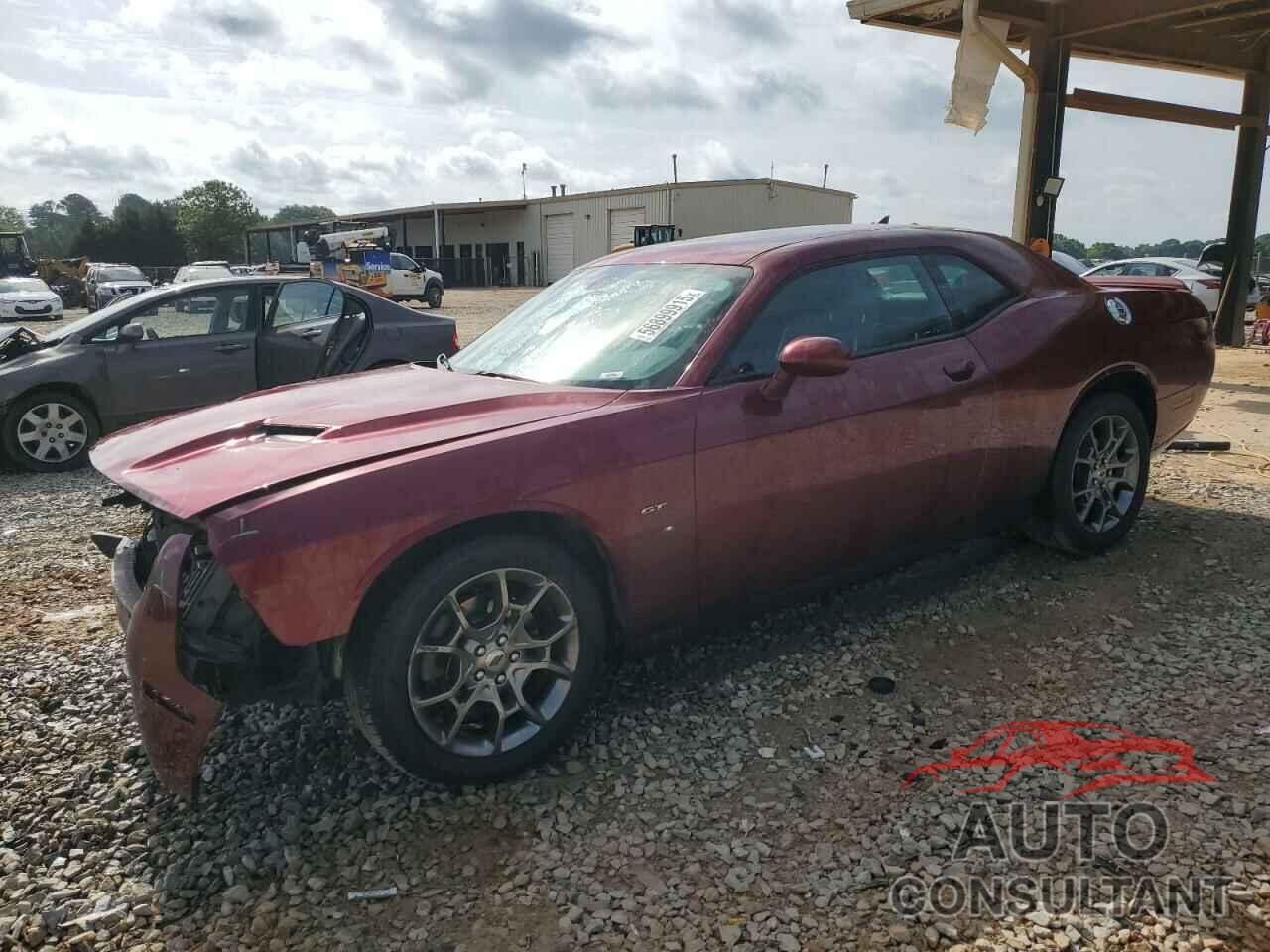 DODGE CHALLENGER 2017 - 2C3CDZGG9HH606112