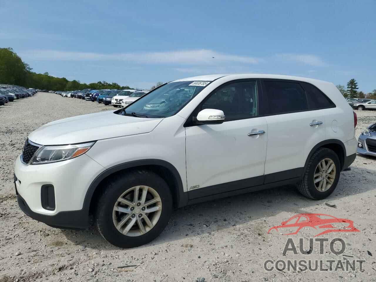 KIA SORENTO 2015 - 5XYKTCA65FG555842