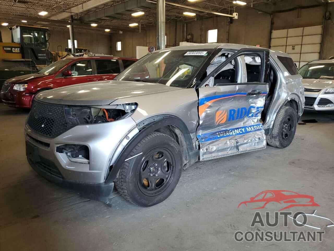 FORD EXPLORER 2022 - 1FM5K8AW5NNA03449