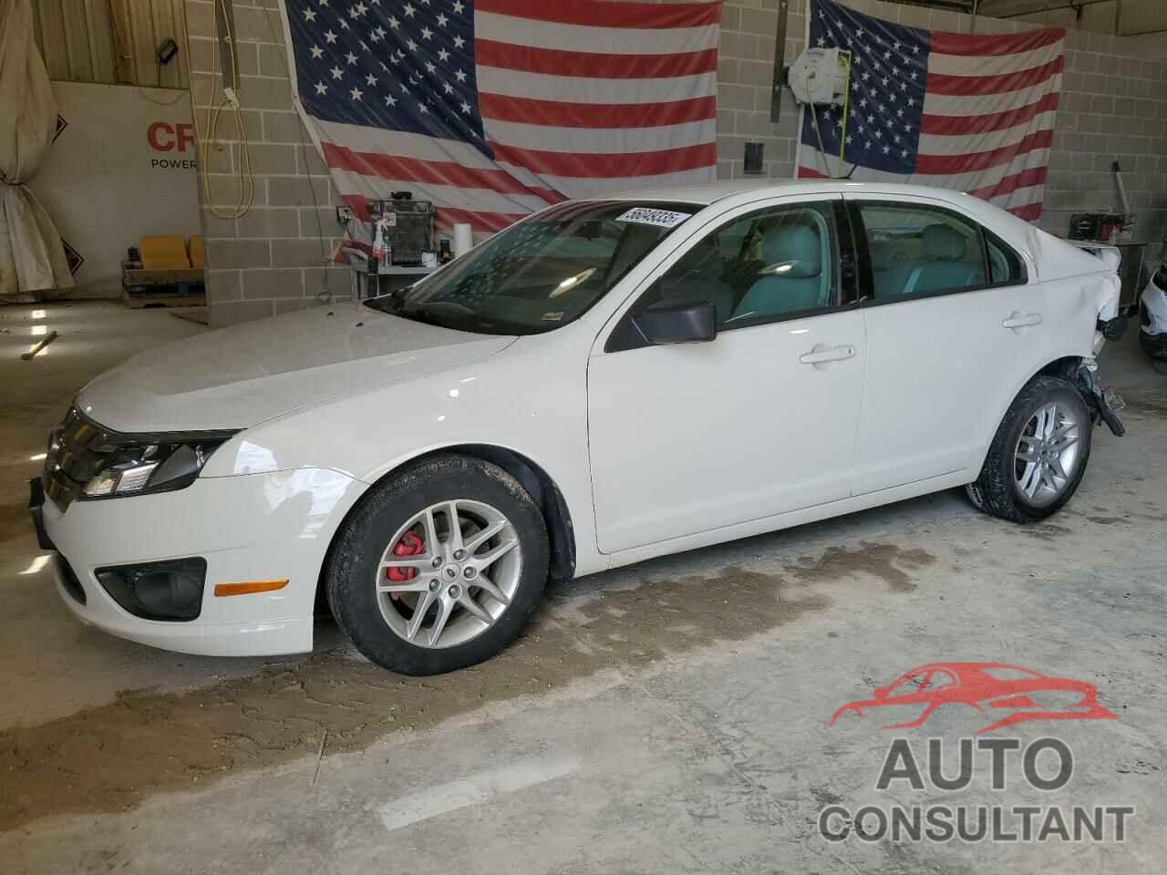 FORD FUSION 2012 - 3FAHP0GA2CR377257