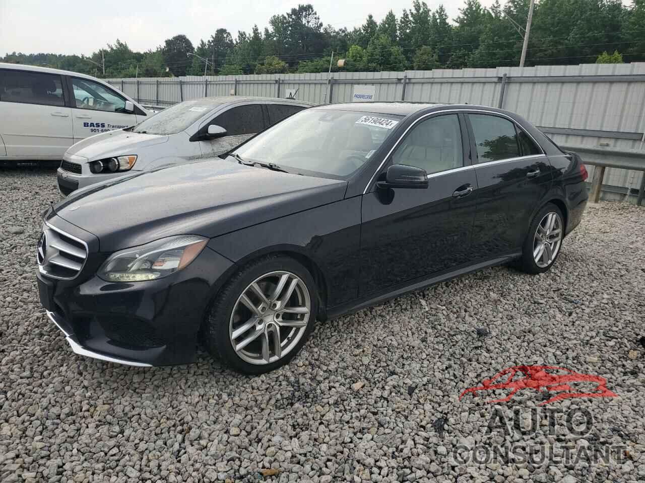 MERCEDES-BENZ E-CLASS 2016 - WDDHF8JB8GB233340