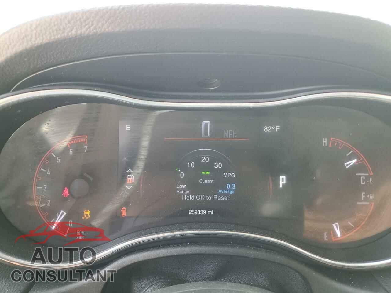 DODGE DURANGO 2014 - 1C4SDJET6EC267350
