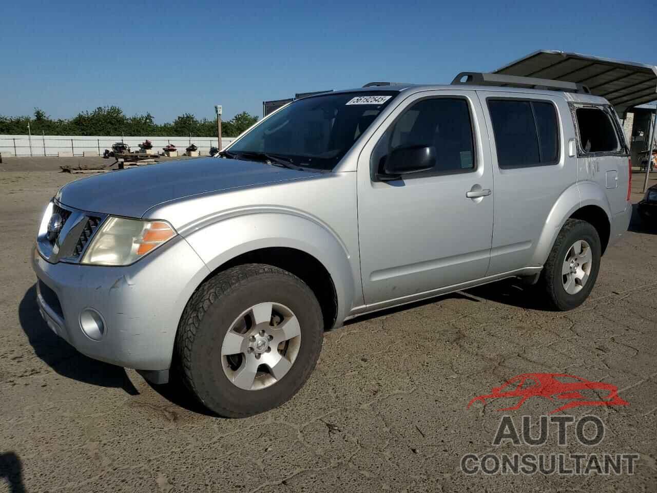 NISSAN PATHFINDER 2011 - 5N1AR1NNXBC634028