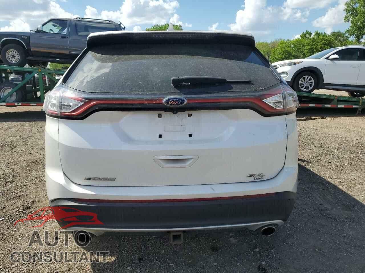 FORD EDGE 2015 - 2FMTK4J8XFBC03631