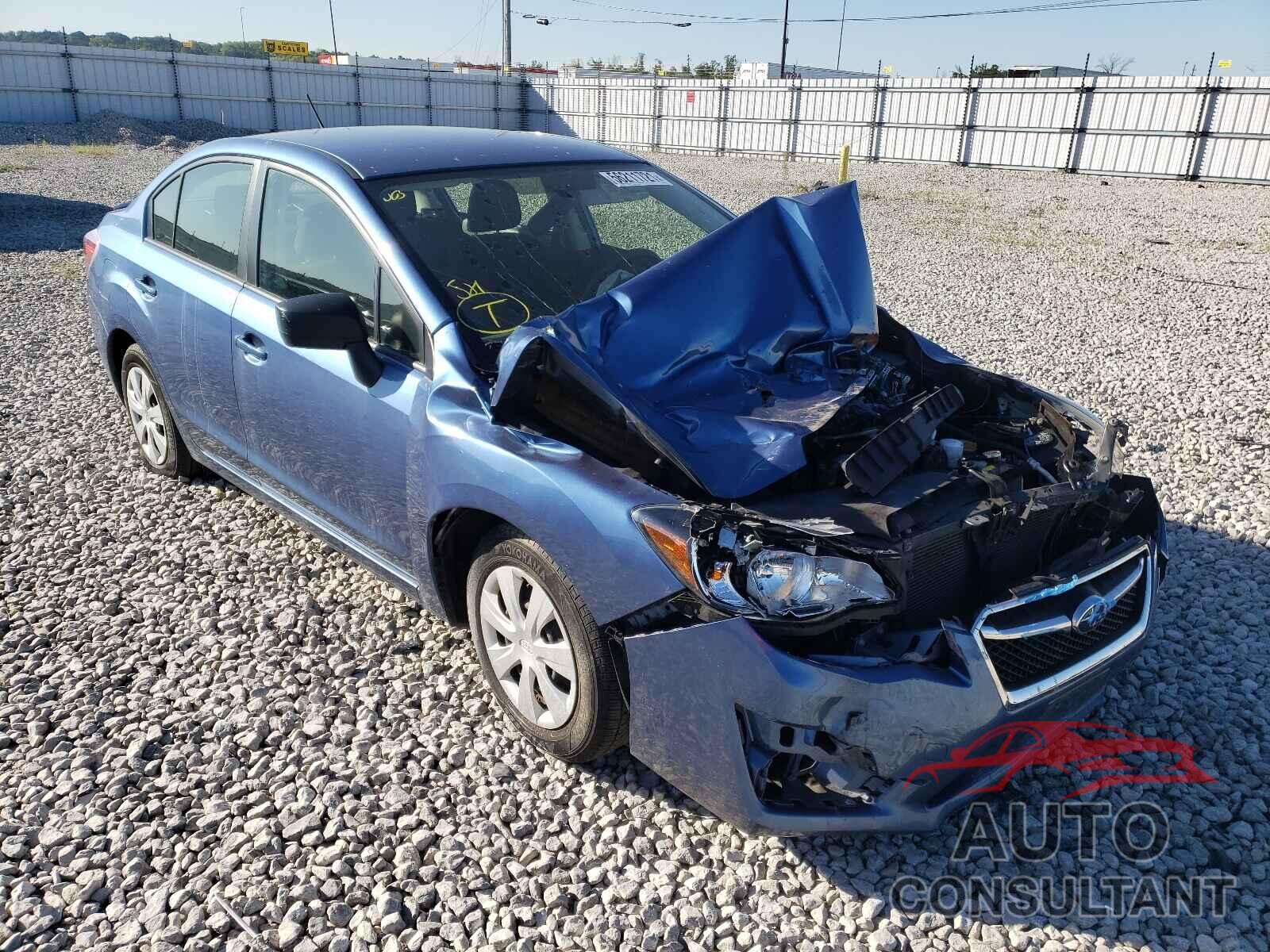 SUBARU IMPREZA 2016 - JF1GJAA63GH003044