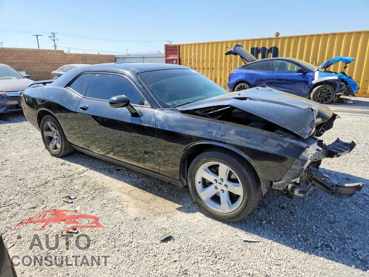DODGE CHALLENGER 2012 - 2C3CDYAG1CH101175