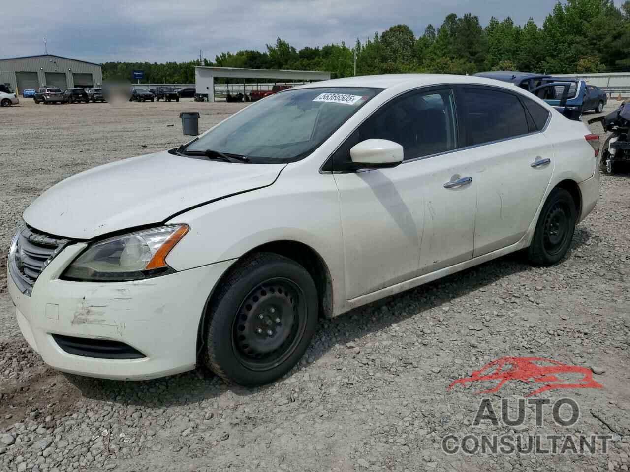 NISSAN SENTRA 2013 - 3N1AB7AP1DL692414