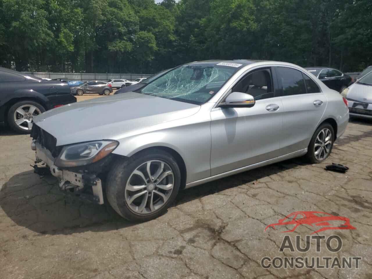 MERCEDES-BENZ C-CLASS 2017 - WDDWF4JB2HR253222
