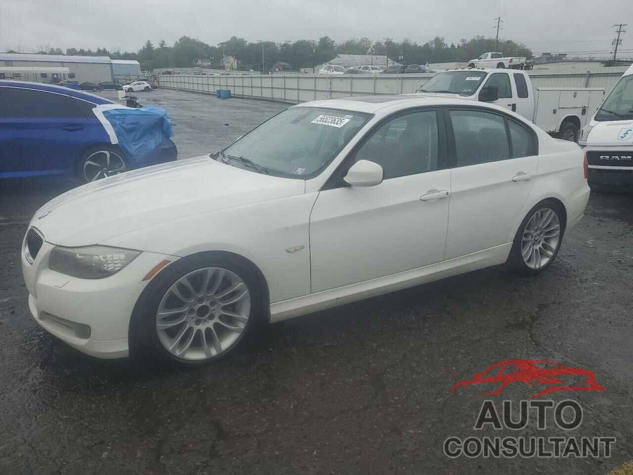 BMW 3 SERIES 2011 - WBAPN7C51BA950474