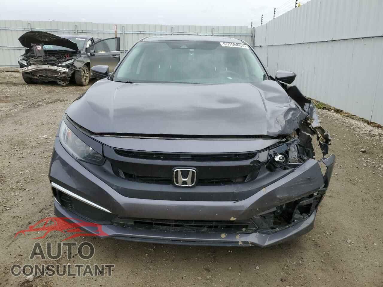 HONDA CIVIC 2019 - 2HGFC2F76KH002109