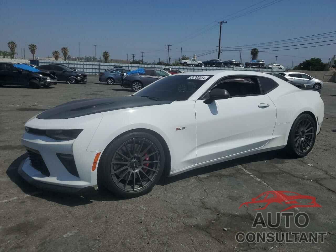 CHEVROLET CAMARO 2018 - 1G1FE1R79J0123808