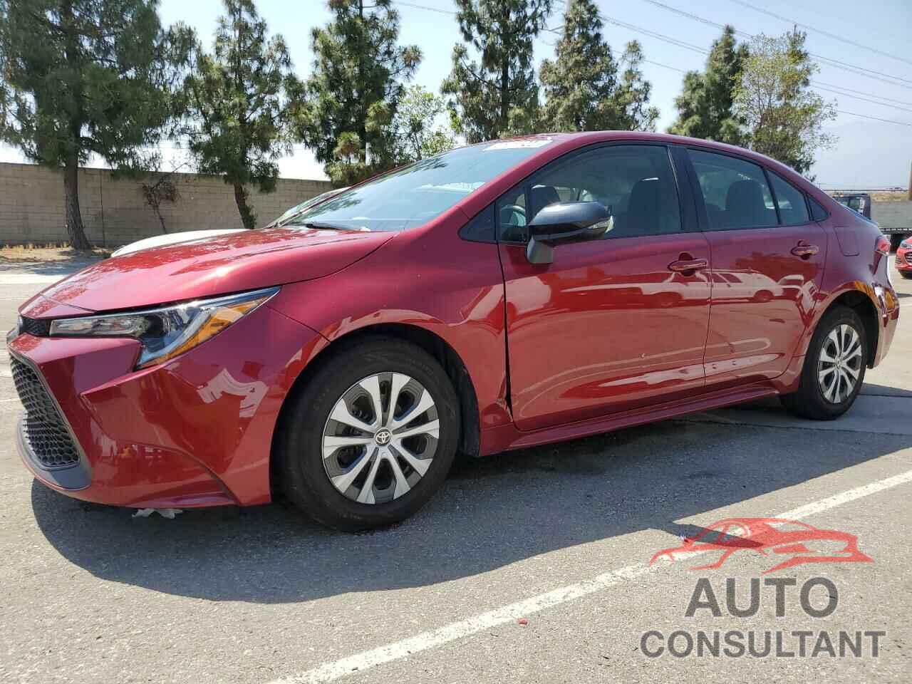 TOYOTA COROLLA 2022 - JTDEAMDE9NJ037324