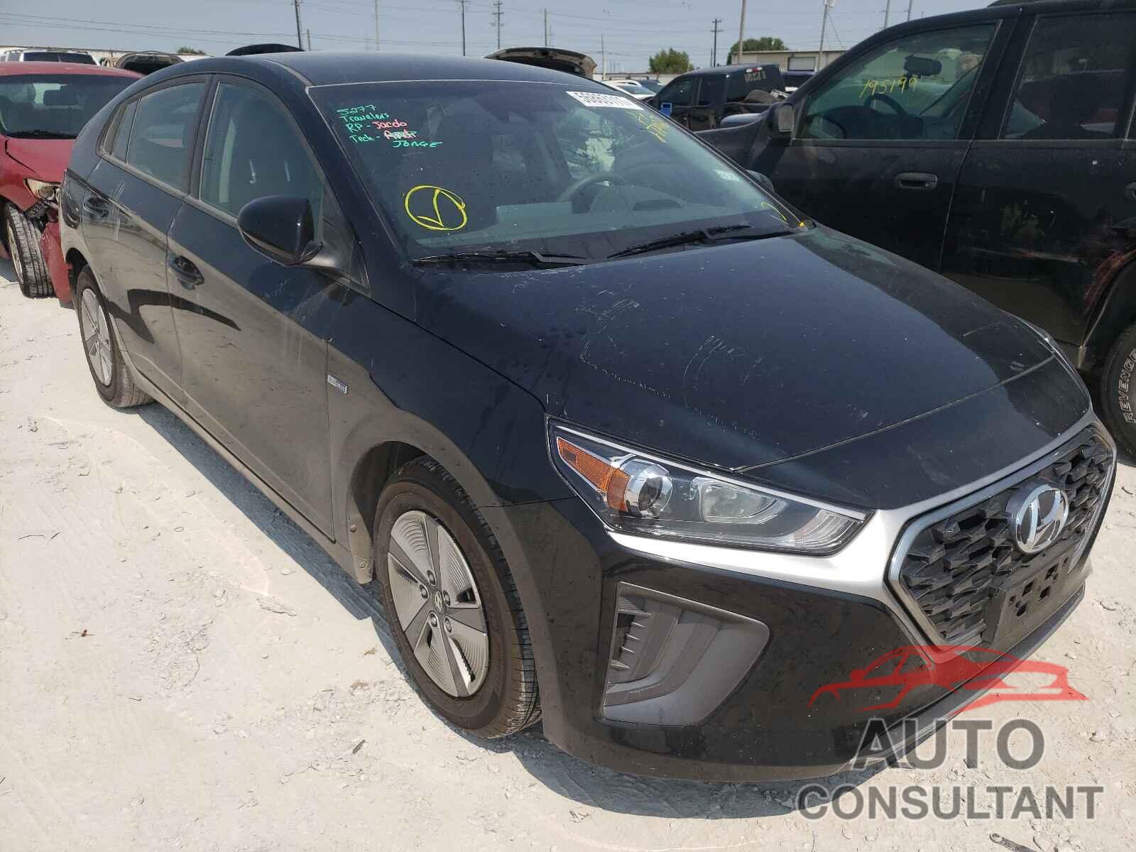 HYUNDAI IONIQ 2020 - KMHC65LC8LU227962