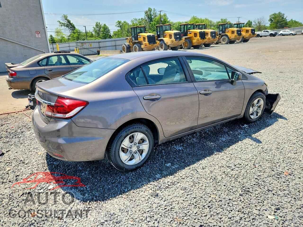 HONDA CIVIC 2014 - 19XFB2F59EE249253