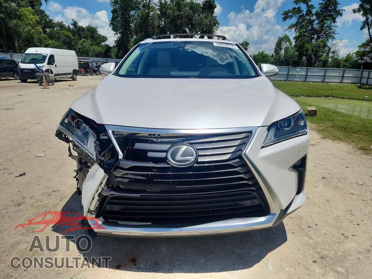 LEXUS RX350 2017 - 2T2ZZMCA6HC053503