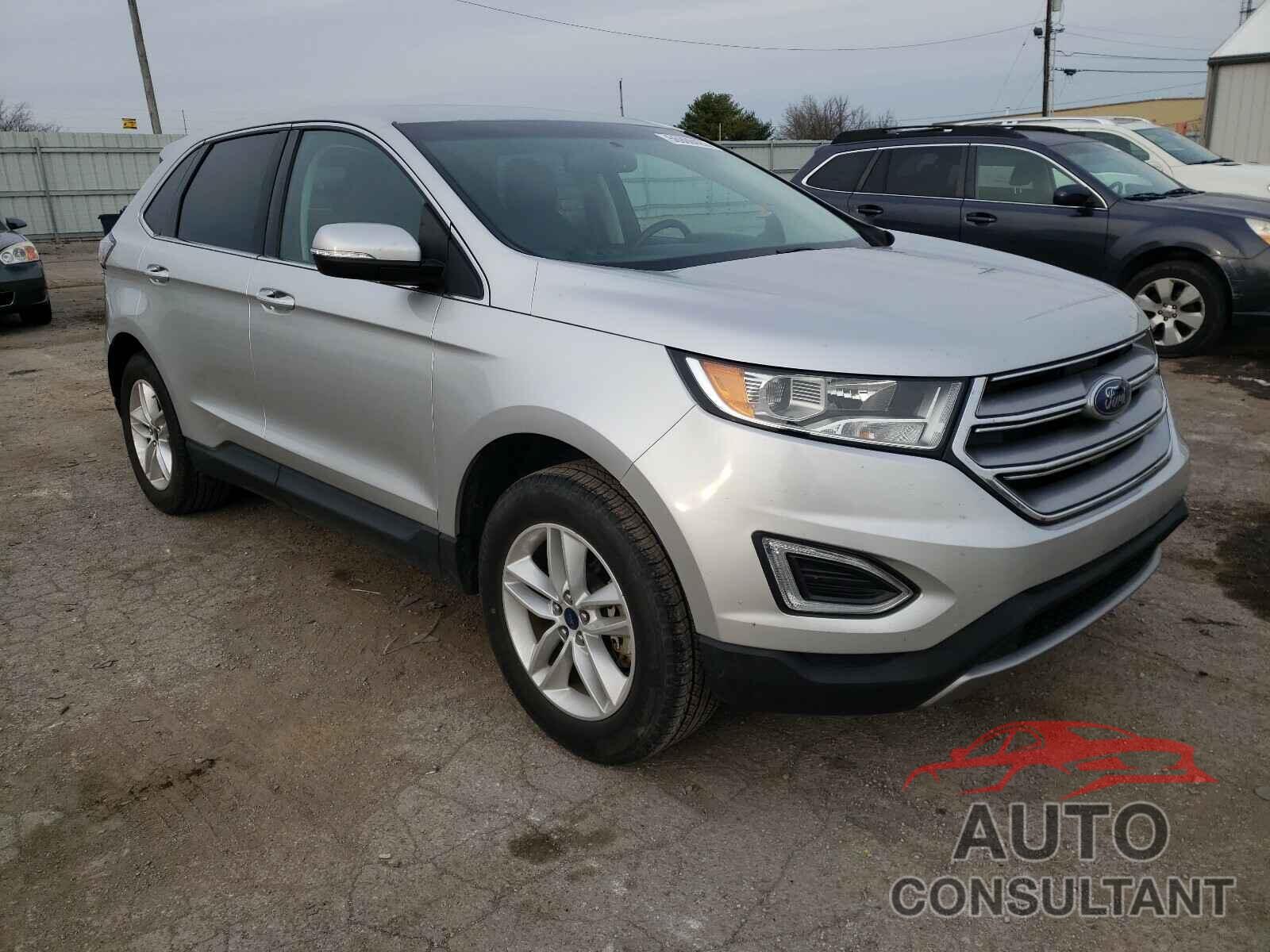 FORD EDGE 2017 - 2FMPK4J87HBB55672