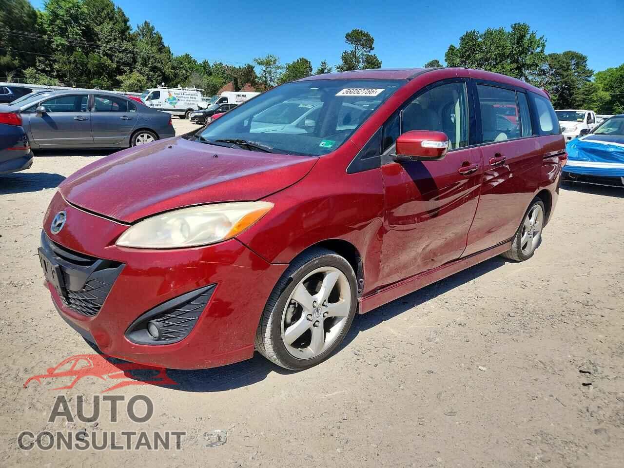 MAZDA 5 2013 - JM1CW2CL0D0161547