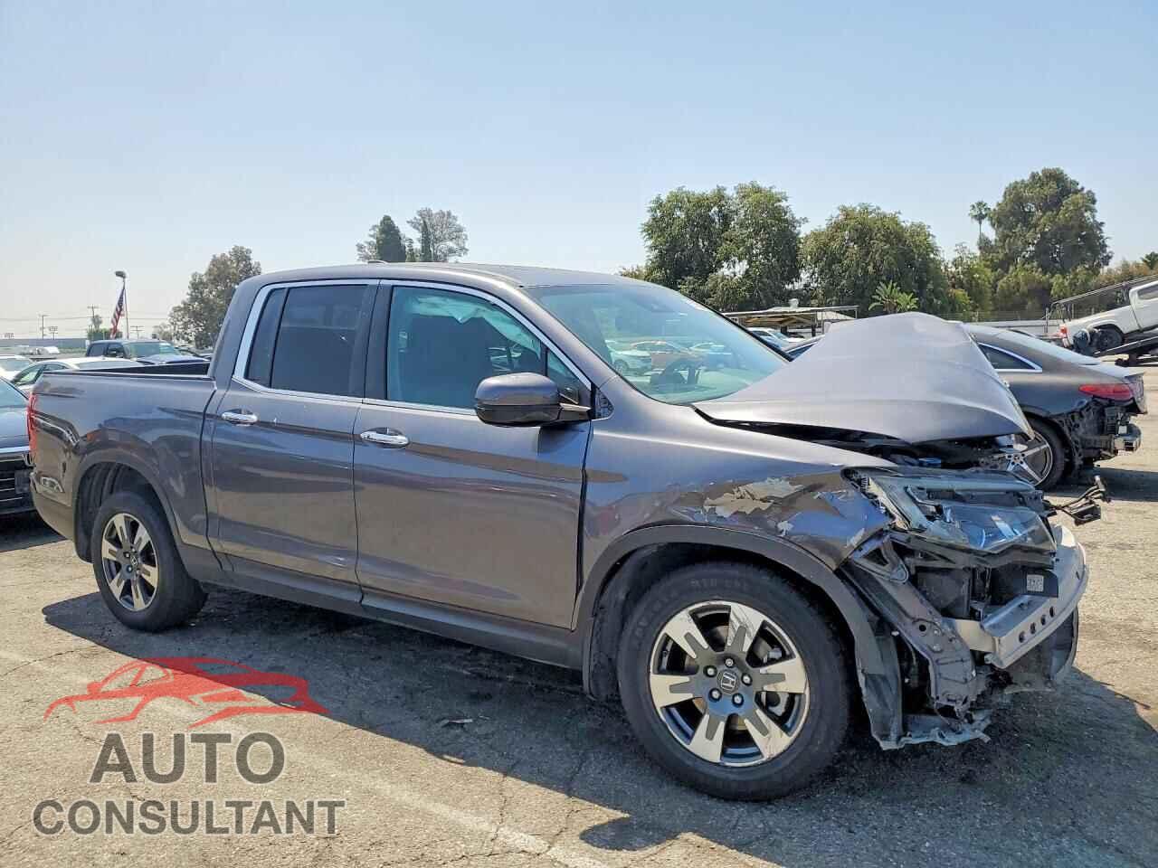 HONDA RIDGELINE 2017 - 5FPYK3F74HB027919