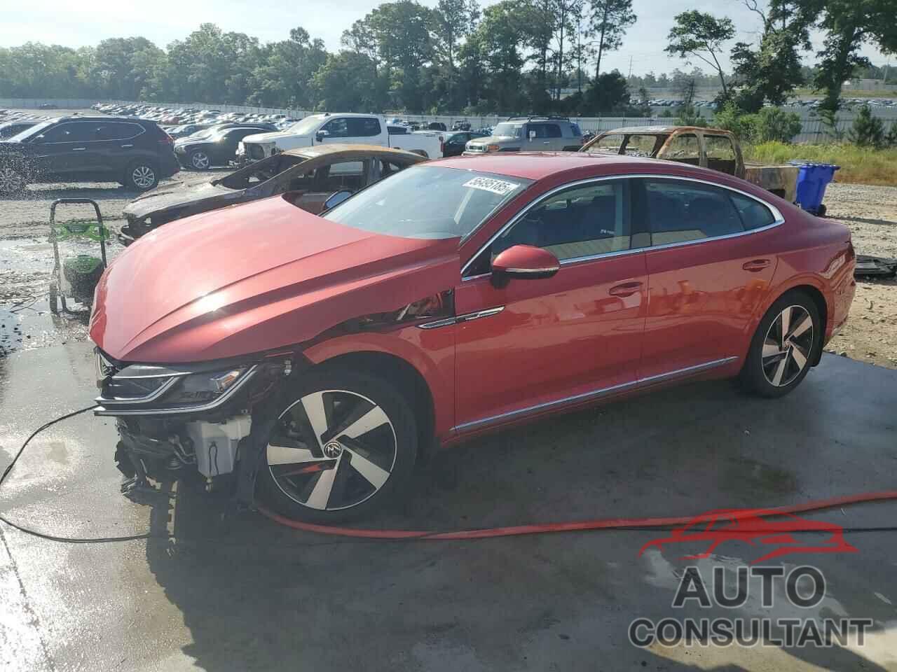 VOLKSWAGEN ARTEON 2021 - WVWAR7AN5ME004275