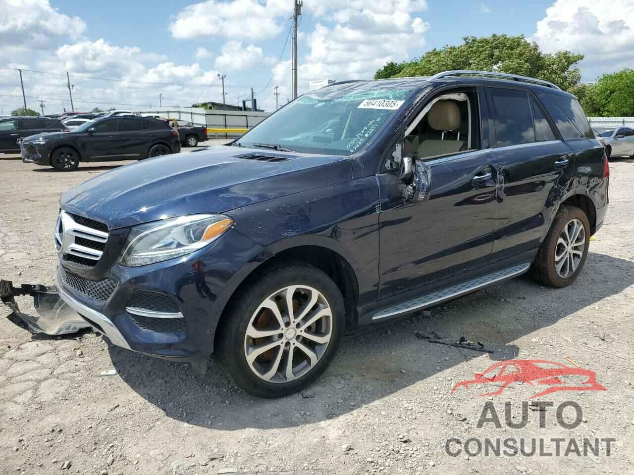 MERCEDES-BENZ GLE-CLASS 2016 - 4JGDA5HB8GA776300