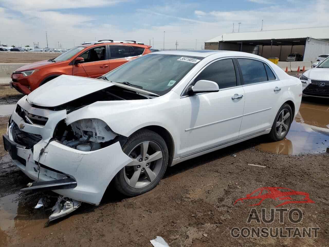 CHEVROLET MALIBU 2012 - 1G1ZC5E01CF347979