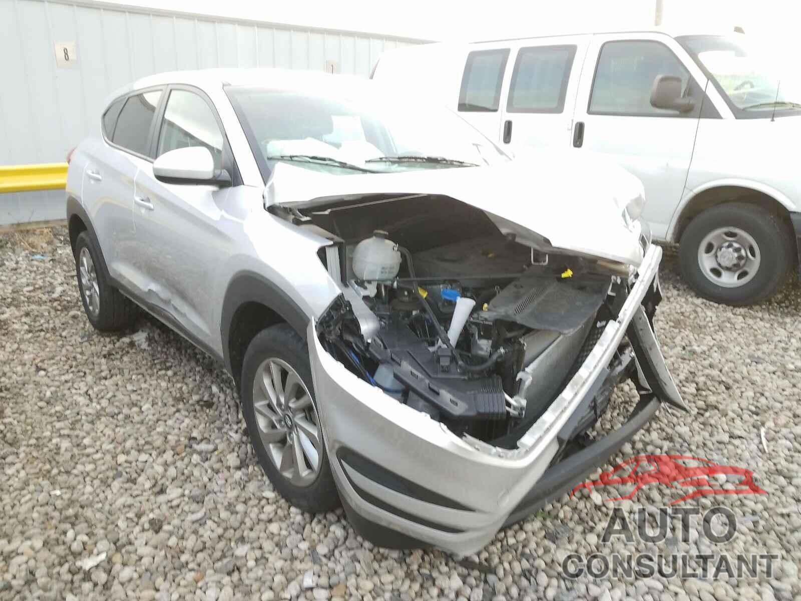 HYUNDAI TUCSON 2018 - KM8J2CA42JU694391