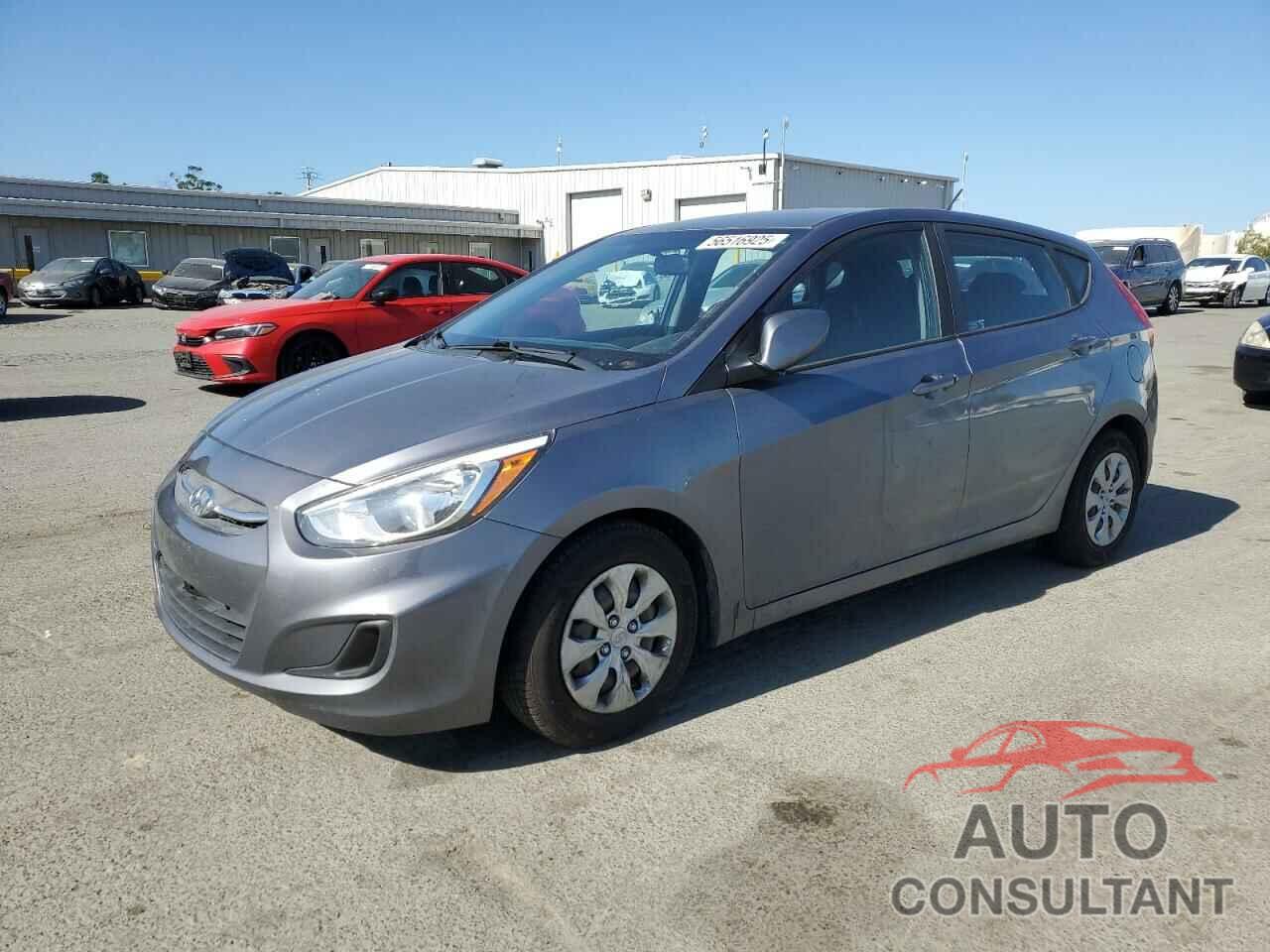HYUNDAI ACCENT 2017 - KMHCT5AE3HU335412
