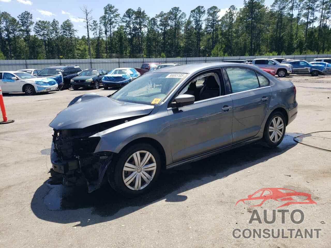VOLKSWAGEN JETTA 2017 - 3VW2B7AJ5HM398461