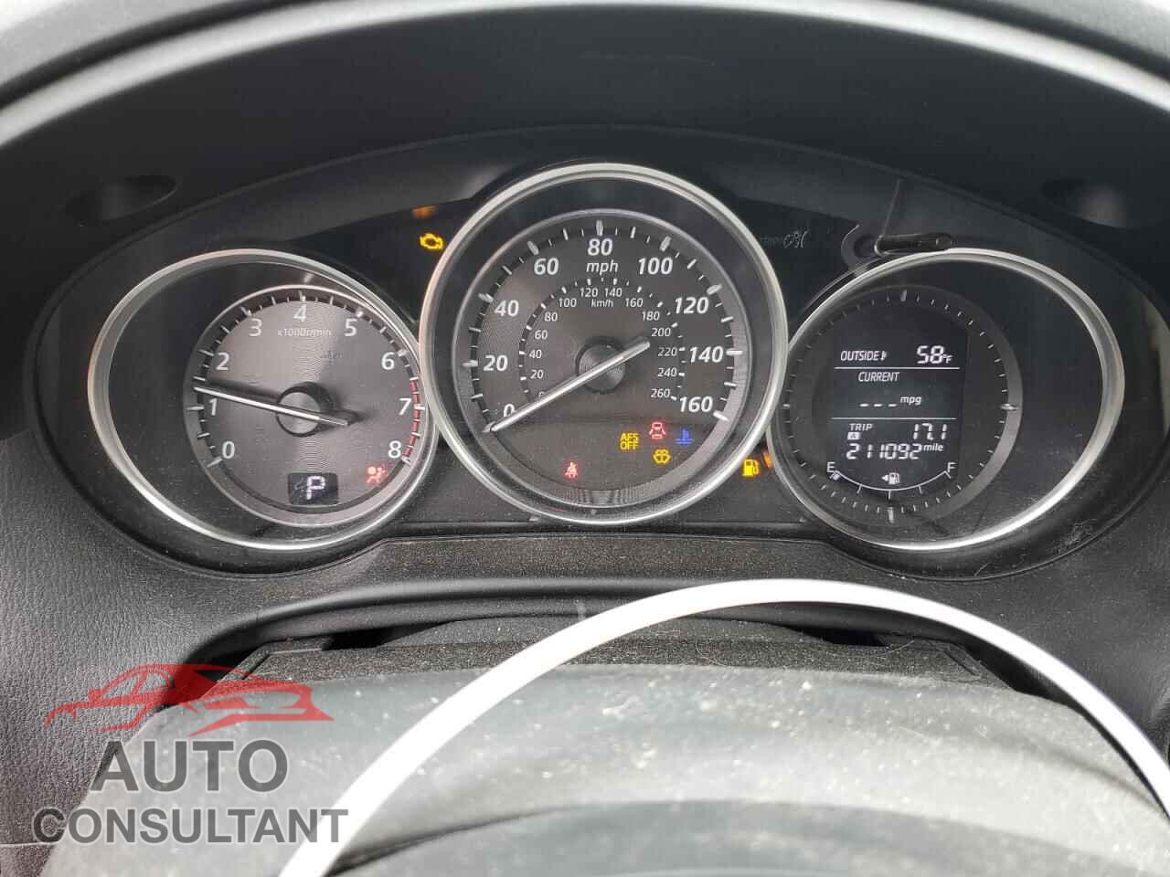MAZDA CX-5 2013 - JM3KE4DE8D0165220
