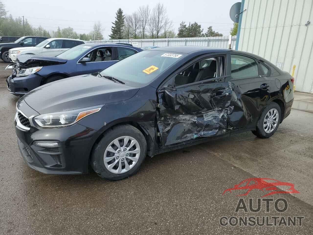 KIA FORTE 2021 - 3KPF24AD2ME355360
