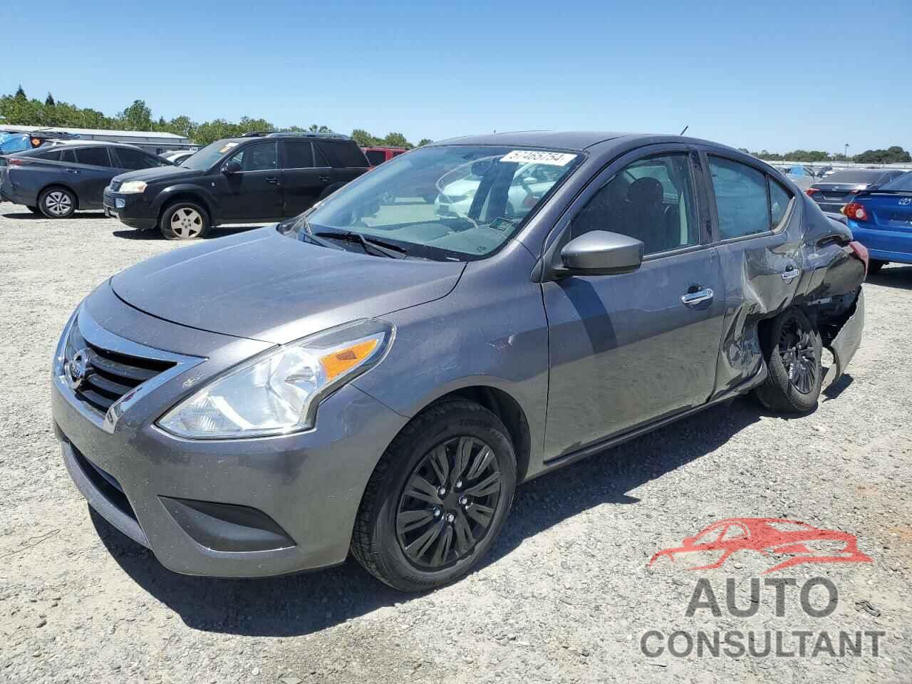 NISSAN VERSA 2016 - 3N1CN7AP5GL814504