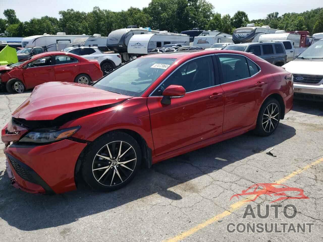 TOYOTA CAMRY 2021 - 4T1T11AK6MU495993