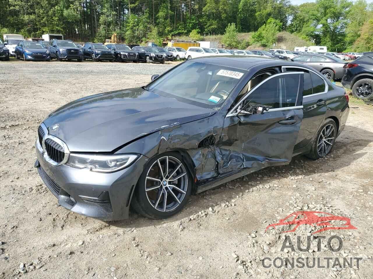 BMW 3 SERIES 2021 - 3MW5P7J02M8B72919