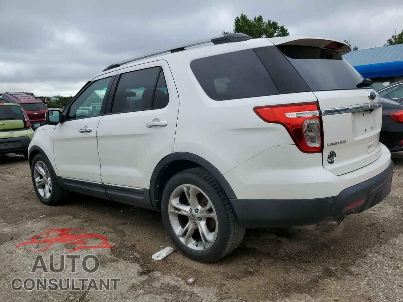FORD EXPLORER 2011 - 1FMHK8F85BGA72875